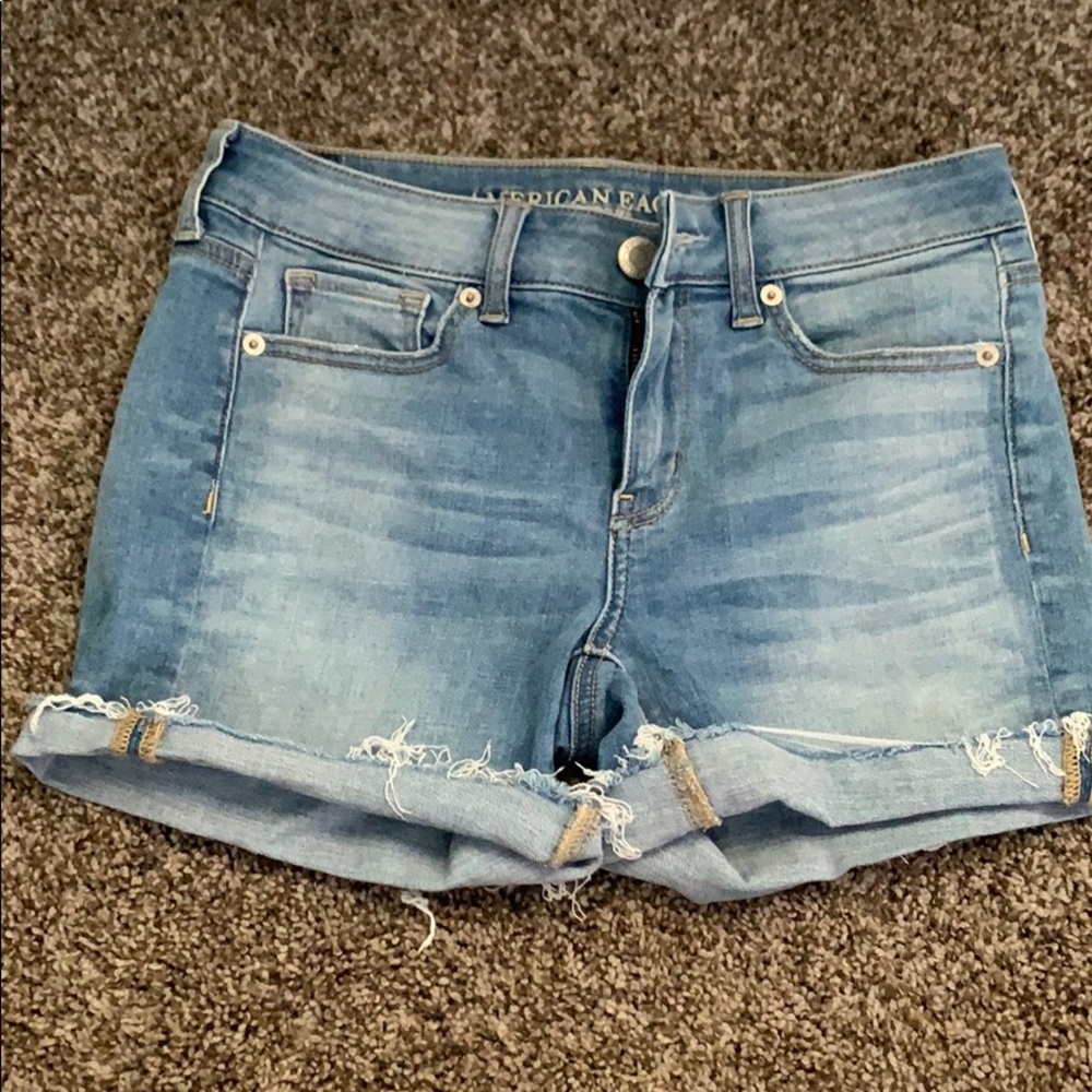 American Eagle Jean Shorts
